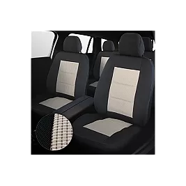 Универсални калъфи за седалки PREMIUM LUX BLACK UMB3