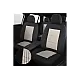 Универсални калъфи за седалки PREMIUM LUX BLACK UMB3
