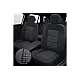 Универсални калъфи за седалки PREMIUM LUX BLACK UMB4