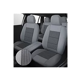 Универсални калъфи за седалки PREMIUM LUX GRAY UMB2