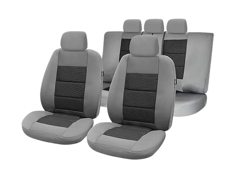 Универсални калъфи за седалки PREMIUM LUX GRAY UMB2 - 3