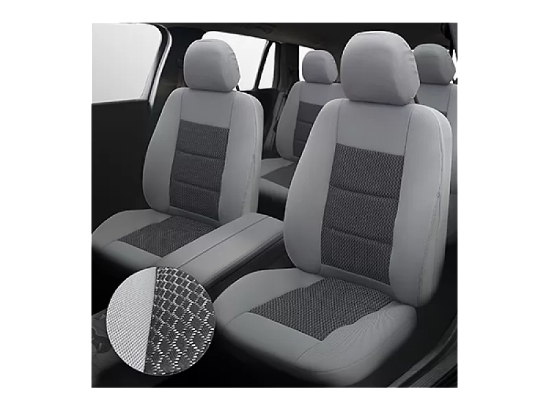 Универсални калъфи за седалки PREMIUM LUX GRAY UMB3 44510 - 3 Универсални калъфи за седалки PREMIUM LUX GRAY UMB3 - 3