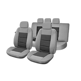 Универсални калъфи за седалки PREMIUM LUX GRAY UMB4