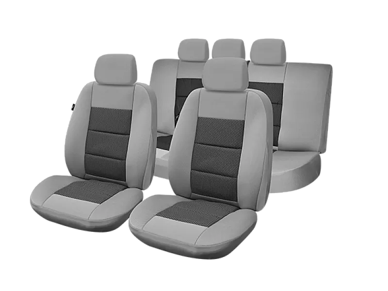 Универсални калъфи за седалки PREMIUM LUX GRAY UMB4 44511 - 2 Универсални калъфи за седалки PREMIUM LUX GRAY UMB4 - 2