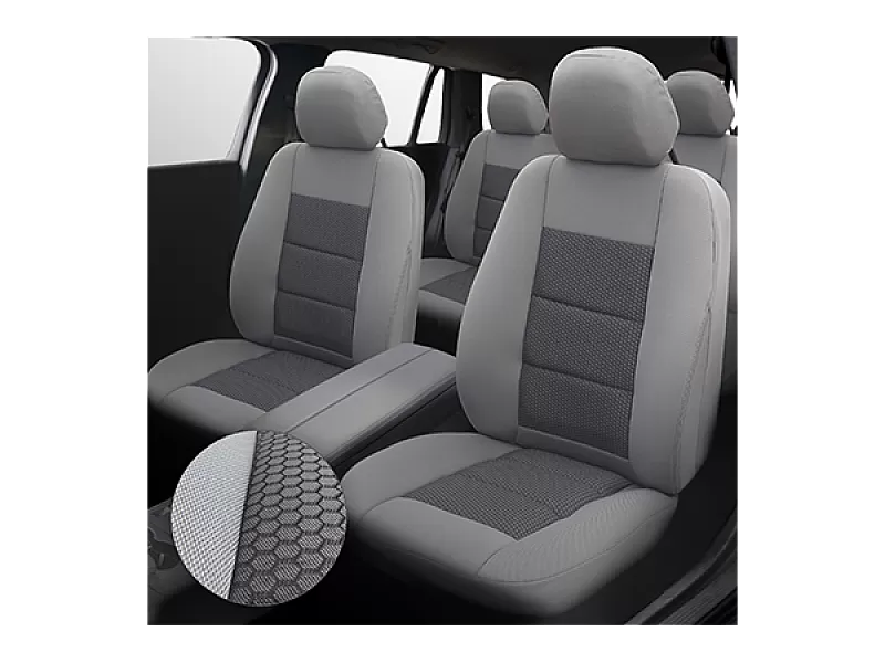Универсални калъфи за седалки PREMIUM LUX GRAY UMB4 44511 - 3 Универсални калъфи за седалки PREMIUM LUX GRAY UMB4 - 3