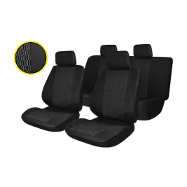 Калъфи за седалки   TRAFFIC - BLACK 007 Калъфи за седалки   TRAFFIC - BLACK 007