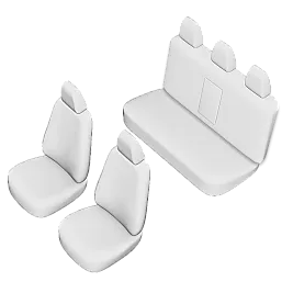 Калъфи за седалки за BMW 3 SERIES (F30) 2012-