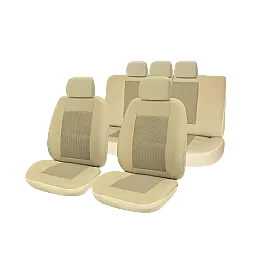 Калъфи за седалки за LUX - BEJ(dif.modele)