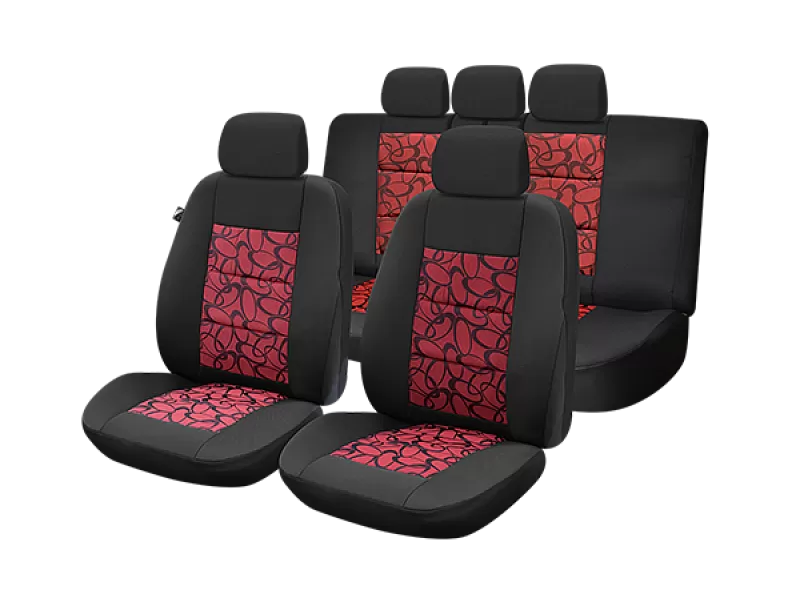 Калъфи за седалки за PREMIUM LUX - RED