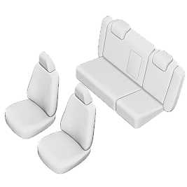 Калъфи за седалки за SKODA OCTAVIA A-5 2004-2008