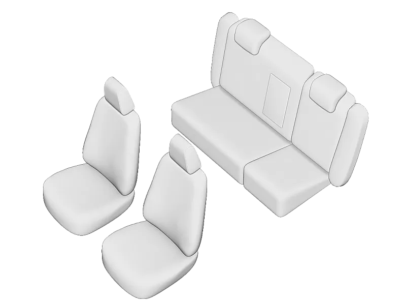 Калъфи за седалки за SKODA OCTAVIA A-5 2004-2008