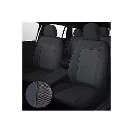 Универсални калъфи за седалки LUX BLACK UMB1