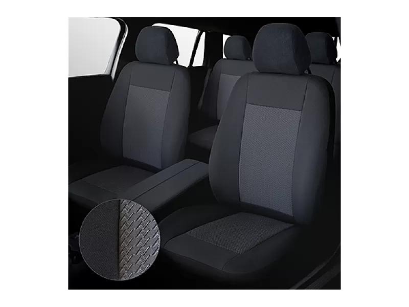Универсални калъфи за седалки LUX BLACK UMB3 44521 Универсални калъфи за седалки LUX BLACK UMB3