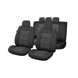 Универсални калъфи за седалки PREMIUM LUX BLACK UMB4