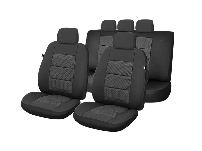 Универсални калъфи за седалки PREMIUM LUX BLACK UMB4