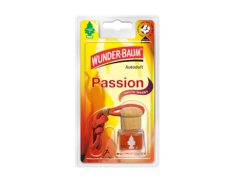 Ароматизатор за кола шишенце WUNDER-BAUM PASSION Ароматизатор за кола шишенце WUNDER-BAUM PASSION