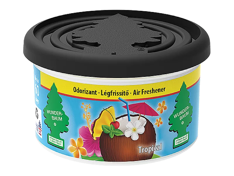 Ароматизатор за кола кен WUNDER-BAUM TROPICAL Ароматизатор за кола кен WUNDER-BAUM TROPICAL