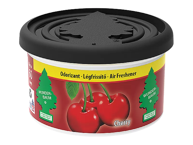 Ароматизатор за кола кен WUNDER-BAUM CHERRY Ароматизатор за кола кен WUNDER-BAUM CHERRY