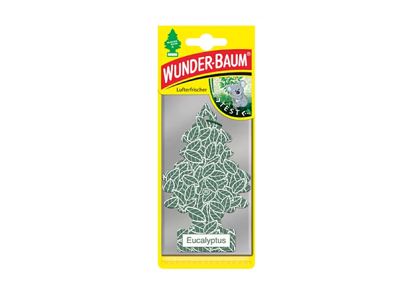Ароматизатор за кола борче WUNDER-BAUM   EUCALYPTUS