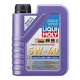 Масло LIQUI MOLY LEICHTLAUF HT 5W-40 A3/B4 1 L