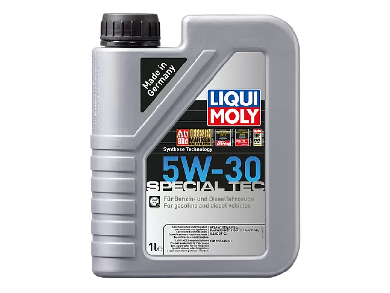 Масло LIQUI MOLY LEICHTLAUF SPECIAL 5W-30 A1/B1 1 L