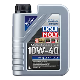 Масло LIQUI MOLY MOS2 LEICHTLAUF 10W-40 1L