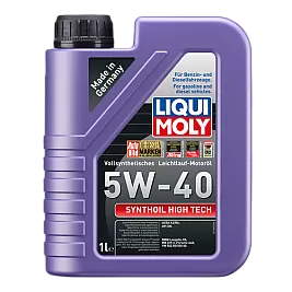 Масло LIQUI MOLY SYNTHOIL HIGH TECH 5W-40 1 L