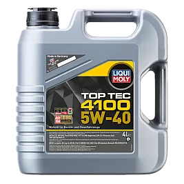 Масло LIQUI MOLY TOP TEC 4100 5W-40 4 L
