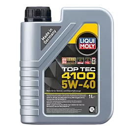 Масло LIQUI MOLY TOP TEC 4100 5W-40 1 L