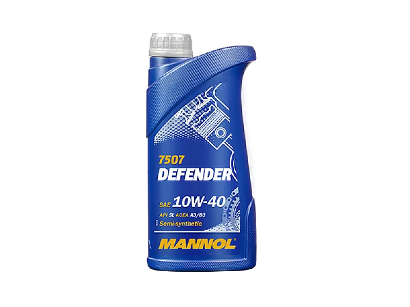 Масло MANNOL DEFENDER STAHLSYNT 10W-40 1L MN7507-1 Масло MANNOL DEFENDER STAHLSYNT 10W-40 1L