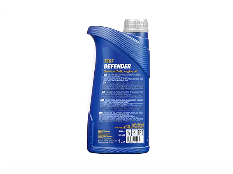 Масло MANNOL DEFENDER STAHLSYNT 10W-40 1L MN7507-1 - 2 Масло MANNOL DEFENDER STAHLSYNT 10W-40 1L - 2