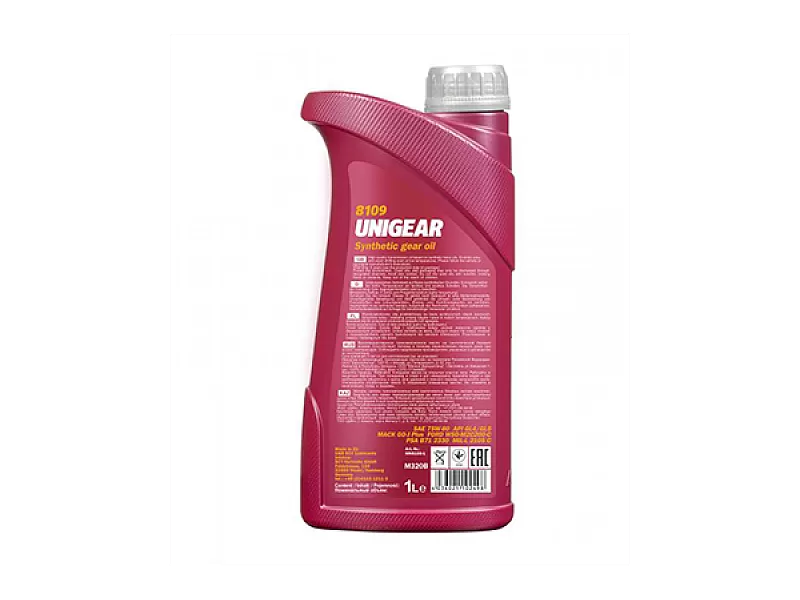 Масло MANNOL UNIGEAR 75W-80 1L MN8109-1 Масло MANNOL UNIGEAR 75W-80 1L