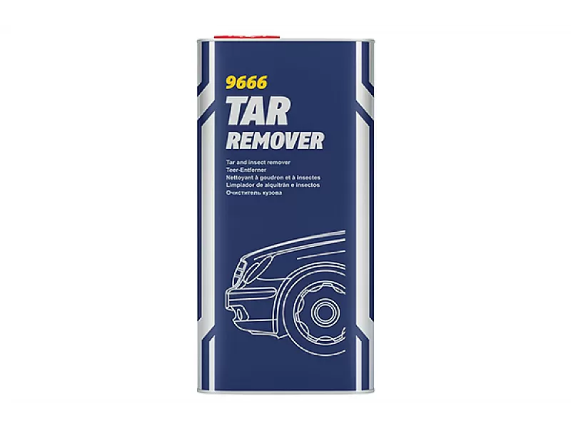 Препарат за премахване на асфалт, масло, смола MANNOL TAR REMOVER 5L Препарат за премахване на асфалт, масло, смола MANNOL TAR REMOVER 5L