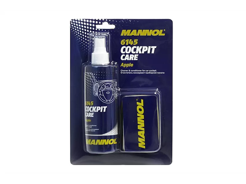 Препарат за табло MANNOL Cockpit Care Apple 6145 Препарат за табло MANNOL Cockpit Care Apple 6145
