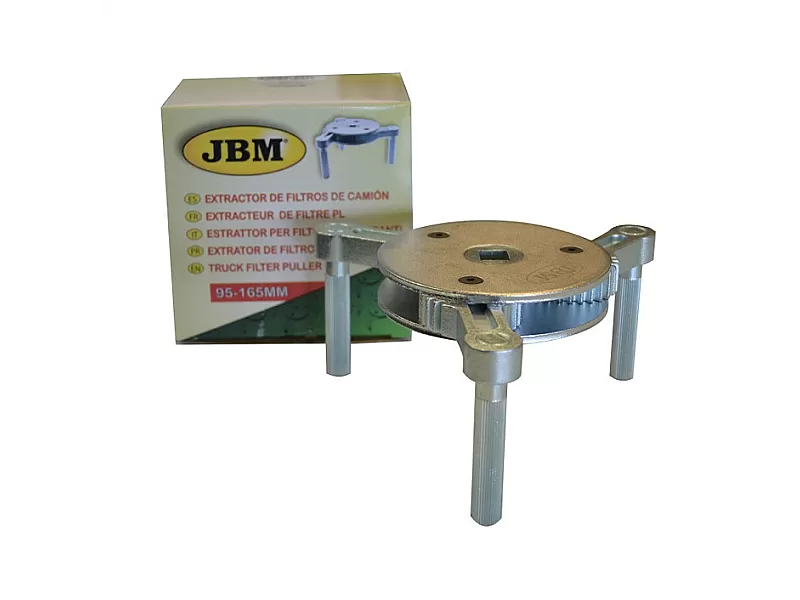 Ключ за маслен филтър на камион JBM 95-165MM 52518 Ключ за маслен филтър на камион JBM 95-165MM