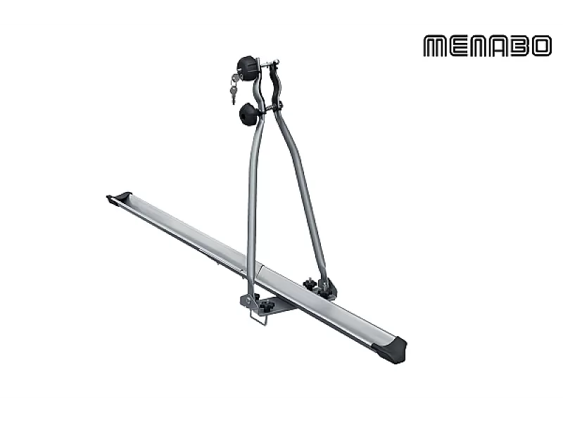 Багажник за колело за напречни греди MENABO HUGGY LOCK - 2 Багажник за колело за напречни греди MENABO HUGGY LOCK - 2