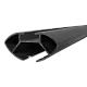 Напречни алуминиеви греди MENABO Delta Black 130 cm 000125200000 Напречни алуминиеви греди MENABO Delta Black 130 cm