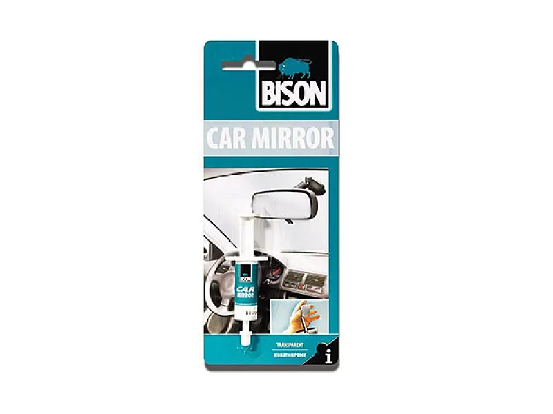 Лепило за залепяне на задно огледало BISON CAR MIRROR Лепило за залепяне на задно огледало BISON CAR MIRROR