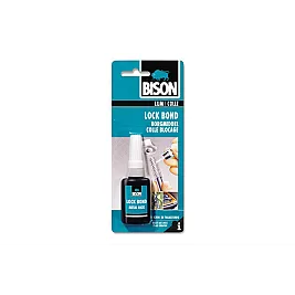 Лепило за метални елементи BISON METAL LOCK 10ml