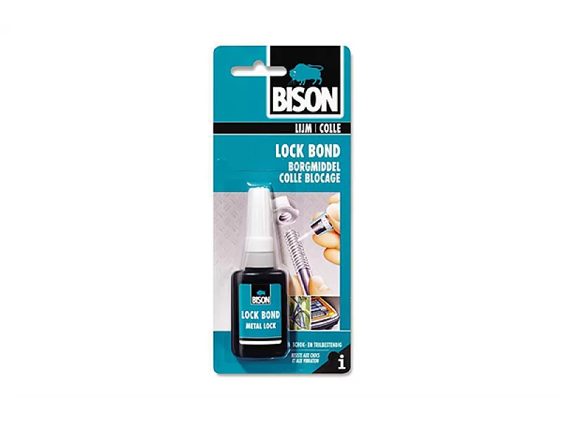 Лепило за метални елементи BISON METAL LOCK 10ml Лепило за метални елементи BISON METAL LOCK 10ml