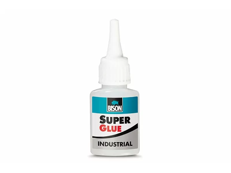 Професионално лепило Bison SUPER GLUE INDUSTRIAL Професионално лепило Bison SUPER GLUE INDUSTRIAL