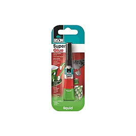Секундно лепило Bison - SUPER GLUE LIQUID 3gr