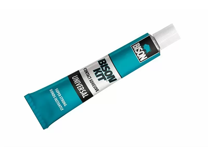 Лепило безцветно BISON KIT TRANSPARANT 50ml Лепило безцветно BISON KIT TRANSPARANT 50ml
