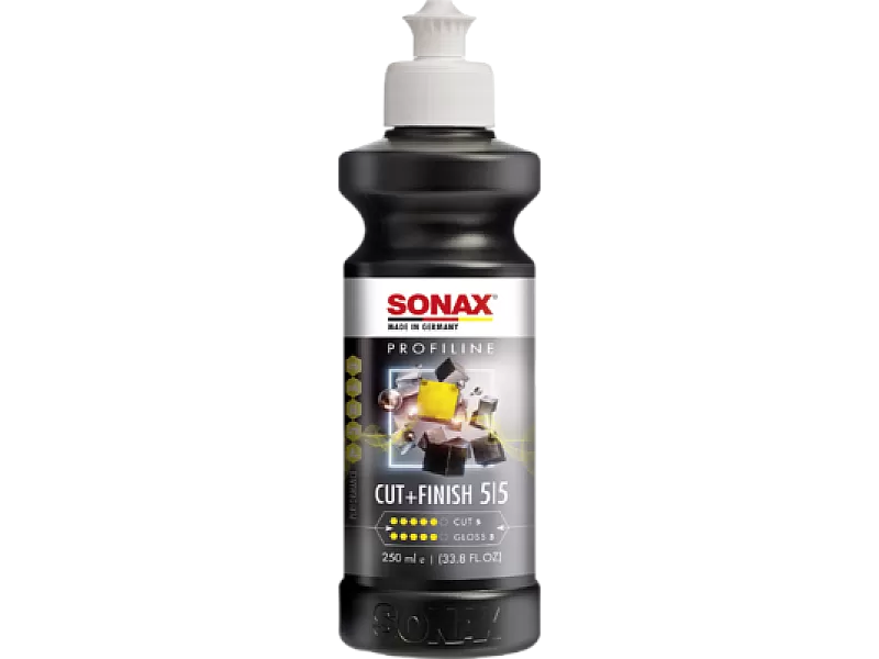 Препарат за полиране SONAX PROFILINE CUT & FINISH 250мл. Препарат за полиране SONAX PROFILINE CUT & FINISH 250мл.