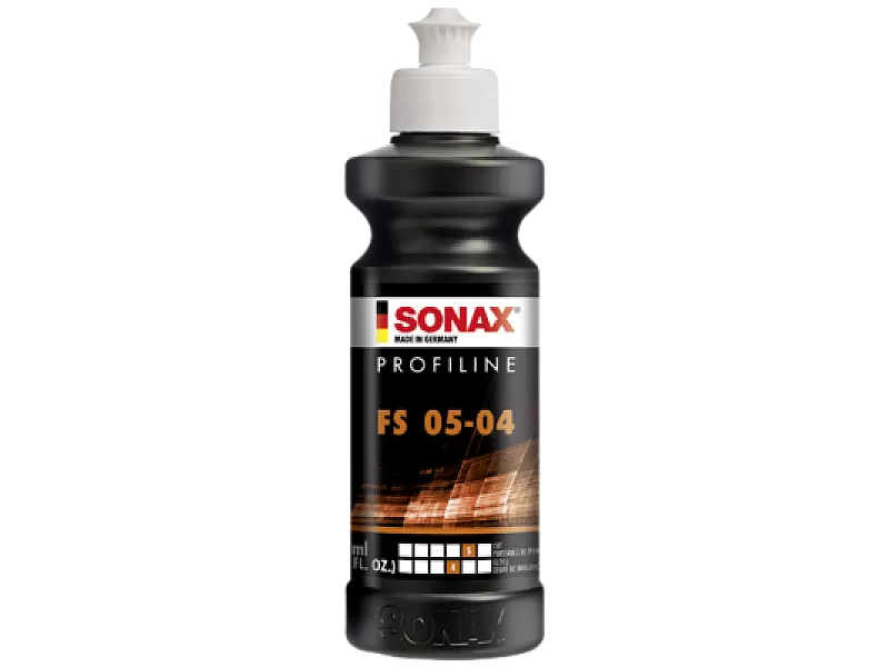 Полирпаста SONAX PROFILINE FS 05-04 POLISH 250мл. Полирпаста SONAX PROFILINE FS 05-04 POLISH 250мл.