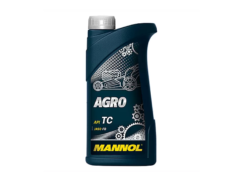 Масло MANNOL AGRO 2-TAKT Husqvarna 1L MN7206-1 Масло MANNOL AGRO 2-TAKT Husqvarna 1L