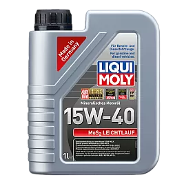 Масло LIQUI MOLY MoS2 Low-Friction 15W-40 1L