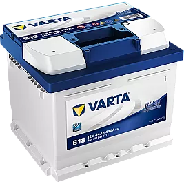 Акумулатор VARTA BLUE DYNAMIC B18 44AH 440A R+