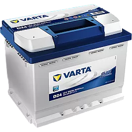 Акумулатор VARTA BLUE DYNAMIC D24 60AH 540A R+