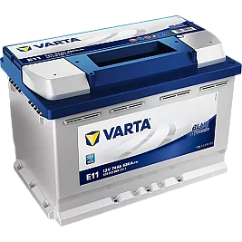 Акумулатор VARTA BLUE DYNAMIC E11 74AH 680A R+